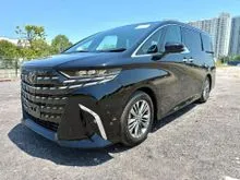 2024 Toyota Alphard 2.5 Z 7-Seater MPV