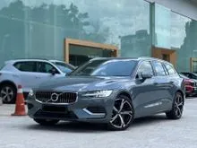 2023 Volvo V60 2.0 Recharge T8 Wagon - LAST CHANCE TO OWN - LOW MILEAGE 2XXXKM - LIMITED UNITS - 5 YEARS WARRANTY - TIPTOP CONDITION - TNC APPLIED