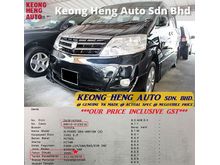 (ACTUAL YR MADE 2OO5)(GST INCLU)(TWIN POWER DOOR)(REG 2O1O)(TIPTOP)(KL CHERAS AREA) TOYOTA ALPHARD AS 2.4 MPV