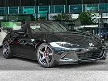 2022 Mazda MX-5 1.5 S Special Package Convertible / AUTOEXE STEERING / HKS HIPERMAX SUSPENSION / DEFI GAUGE / DIM / METAL GAUGE FACE / ADVAN TC4 RIMS