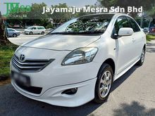 2011 Toyota Vios 1.5 E (A) *Low KM, Like New, Bodykit, Acc Free, ABS, Airbag*