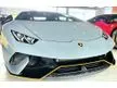 Recon Recon 2018 Lamborghini Huracan 5.2 Performante Coupe 640-4 FULL SPEC FORGED CARBON UNREG - Cars for sale - Cars for sale