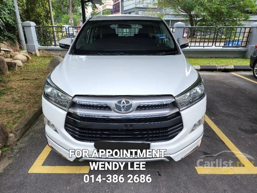 Used Innova 2017 Used 2017 Toyota Innova 2.0 G MPV - Carlist.my