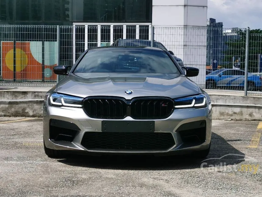 2021 BMW M5 Competition Sedan