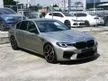 Recon 2021 BMW M5 4.4 Facelifted F90 Competition