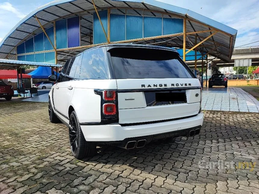 2016 Land Rover Range Rover Supercharged SVAutobiography LWB SUV