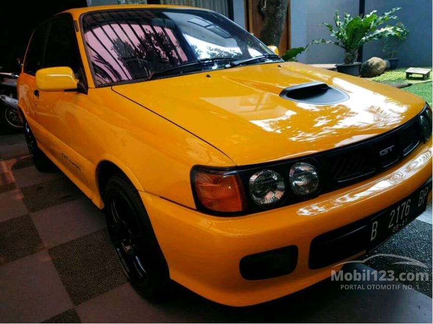  Jual  Mobil  Toyota  Starlet  1991 GT  AT 1 3 di DKI Jakarta 