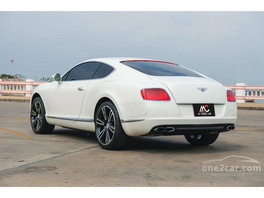 2015 Bentley Continental GT S Coupe