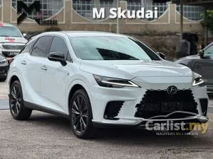 2024 Lexus RX 350 2.4 F Sport Handling SUV