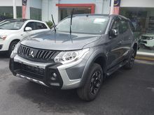 2018 Mitsubishi Triton 2.4 VGT Adventure X Pickup Truck