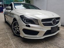 2016 Mercedes-Benz CLA180 1.6 AMG Sedan,Push Start,Keyless,Memory Seat,Alcantara Seat