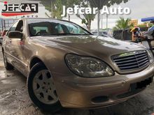 1999 Mercedes-Benz S280 2.8 (A) TIP TOP CONDITION
