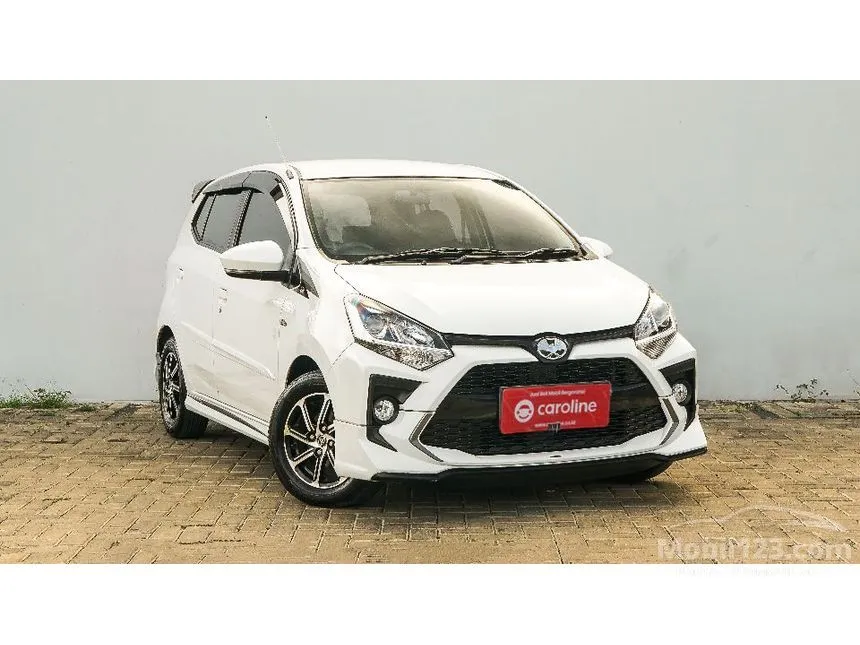 2022 Toyota Agya G Hatchback