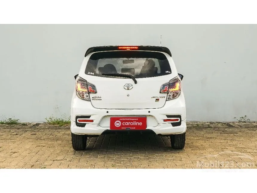 2022 Toyota Agya G Hatchback