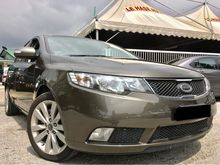 2011 Kia Forte 1.6 SX Sedan (LIKE NEW)(PUSH START )(1 OWNER)