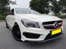 2015 Mercedes-Benz CLA45 AMG 2.0 4MATIC Carbon-Fibre Trim Coupe