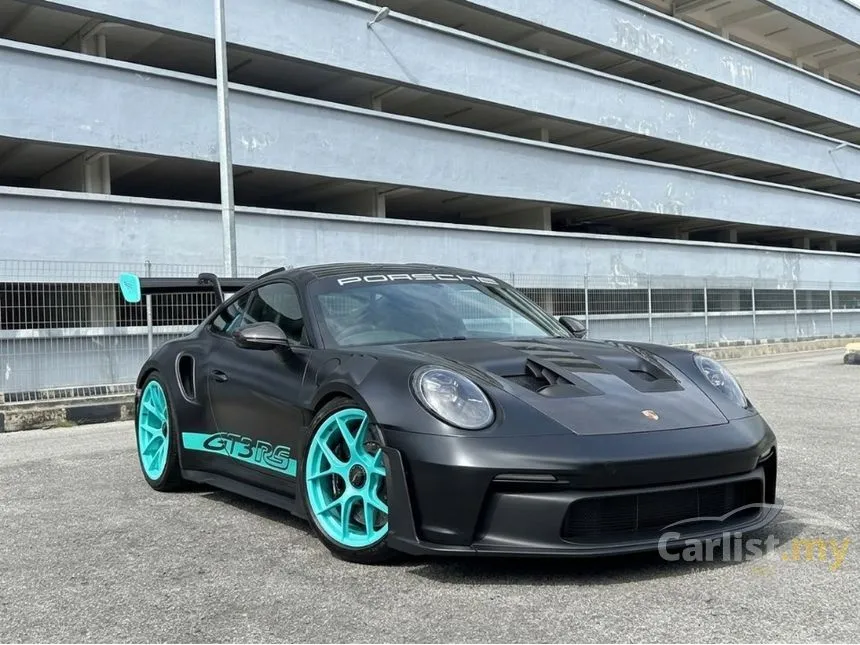 2023 Porsche 911 GT3 RS Coupe