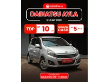 2020 Daihatsu Ayla 1.0 X Hatchback - TDP Rendah