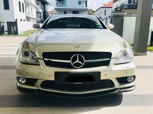 2008 Mercedes-Benz CLS63 AMG 6.2 Coupe