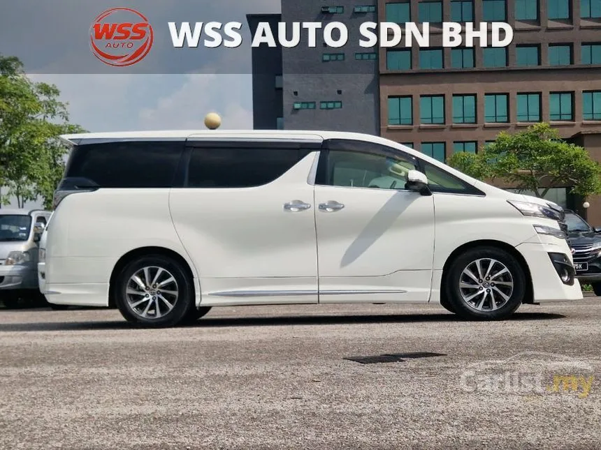 2015 Toyota Vellfire VL MPV
