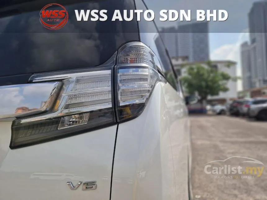 2015 Toyota Vellfire VL MPV