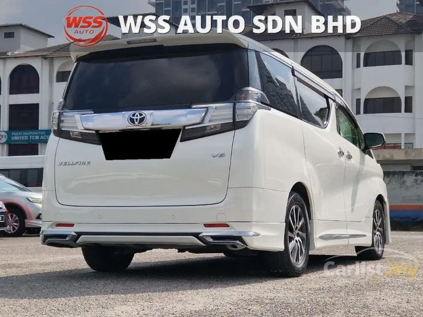 2015 Toyota Vellfire VL MPV