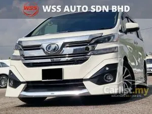 2015 Toyota Vellfire 3.5 VL MPV