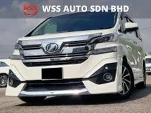 2015 Toyota Vellfire 3.5 VL MPV // Genuine LOW MILEAGE // With 1 Year Warranty // PM for Special Price - Car For Sale -