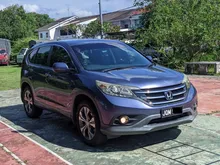 2014 Honda CR-V 2.4 SUV 4WD 1 Careful Owner, Nice Condition, Accident & Flood Free, Will Provide Warranty+ Warranty Books
