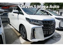 2018 Toyota Alphard (A) 2.5 G SC -UNREG-