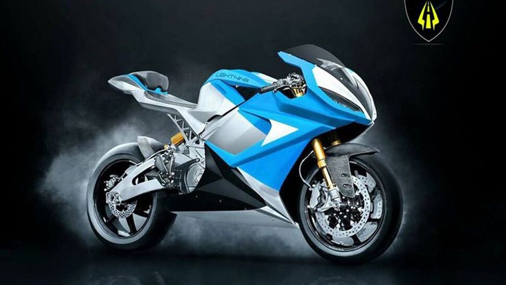 Hyperbike Lightning LS-218 Siap 