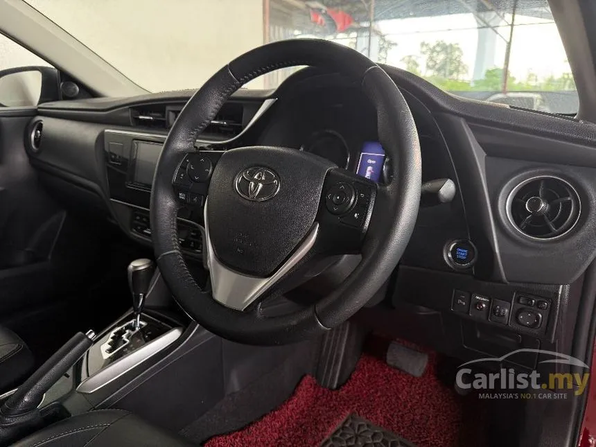 2017 Toyota Corolla Altis G Sedan