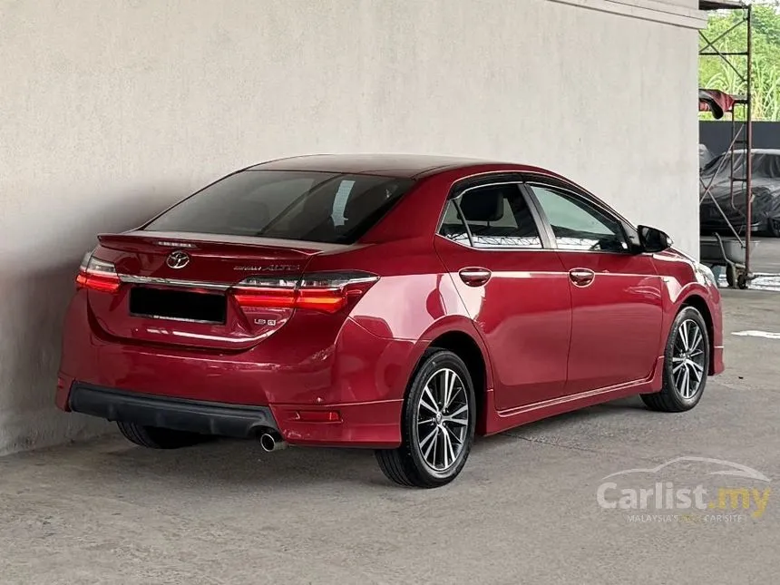 2017 Toyota Corolla Altis G Sedan