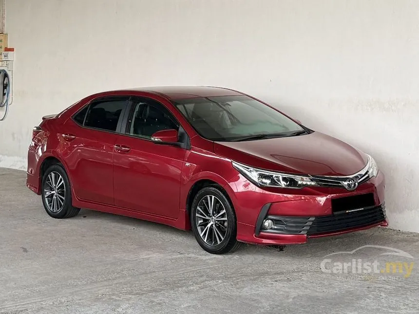 2017 Toyota Corolla Altis G Sedan