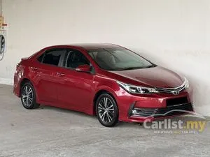 2017 Toyota Corolla Altis 1.8 G Sedan
