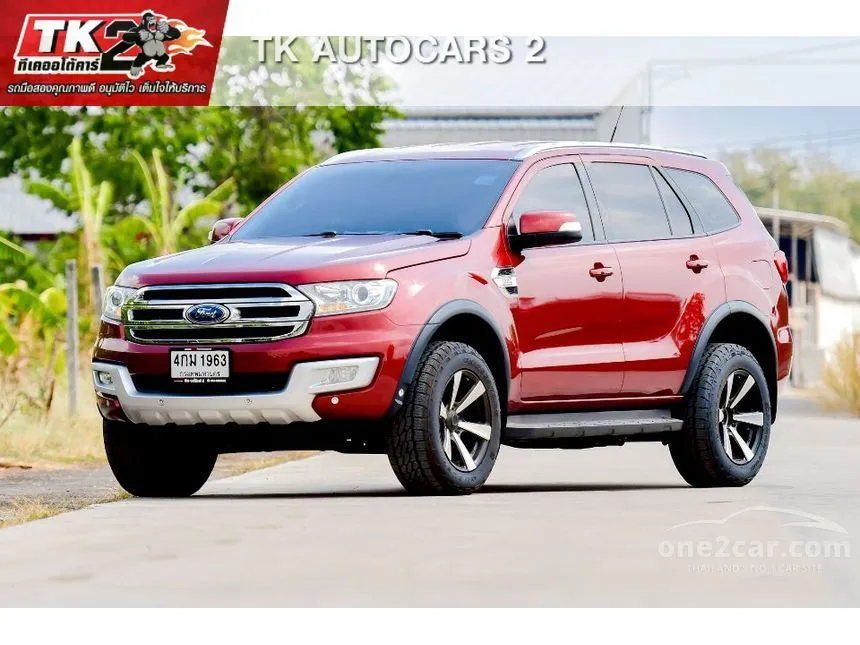2015 Ford EVEREST Titanium SUV