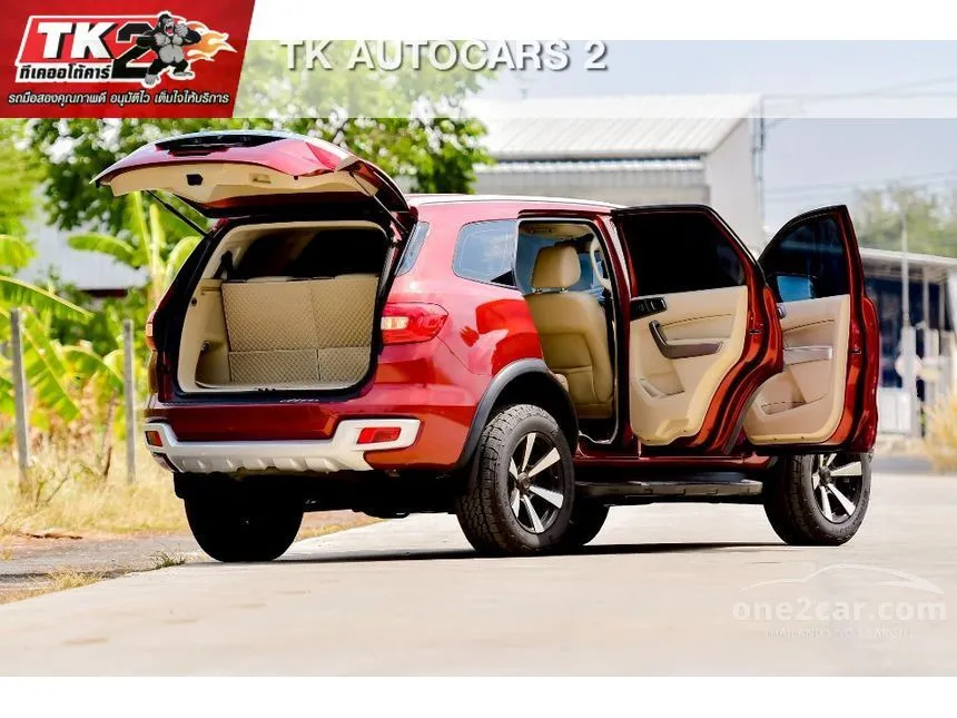 2015 Ford EVEREST Titanium SUV