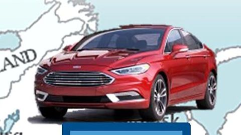 Is This The 2017 Ford Mondeo Facelift?