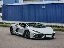 2024 Lamborghini Revuelto 6.5 Coupe / Lamborghini Approved + Official health check provided / More colour available