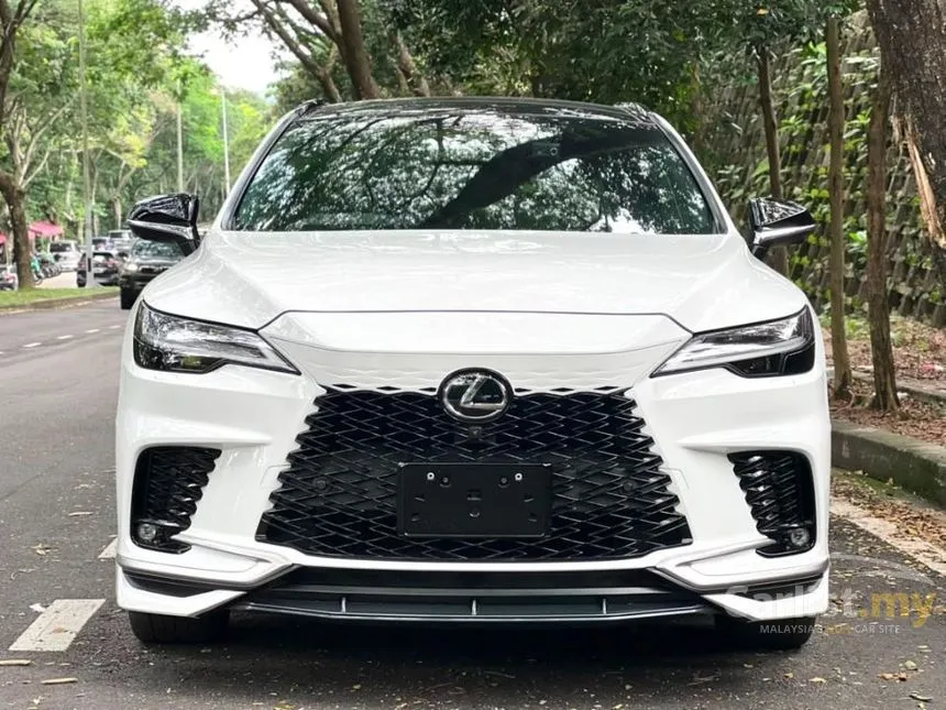 2023 Lexus RX 350 F Sport Handling SUV