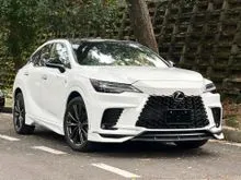 2023 Lexus RX350 2.4 F-Sport - PANORAMIC ROOF - 6 YEARS WARRANTY - FREE SERVICE