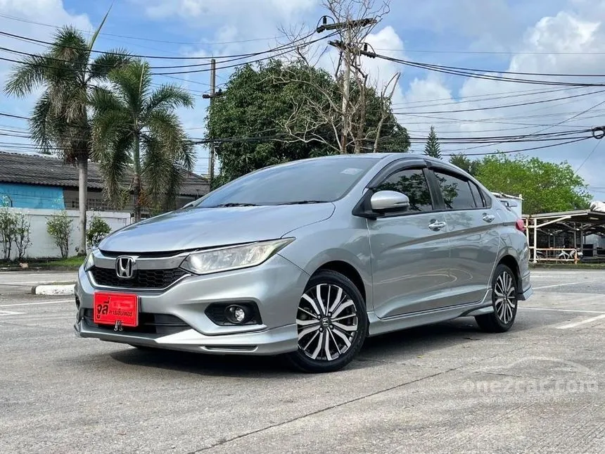 2018 Honda City SV i-VTEC Sedan