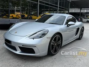2017 Porsche 718 2.0 Cayman Coupe
