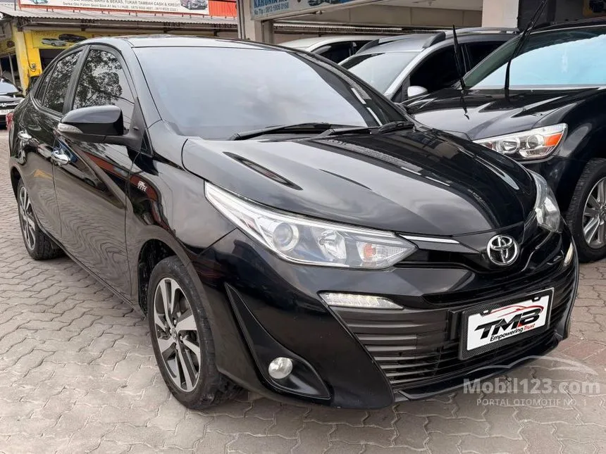 2019 Toyota Vios G Sedan