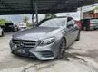 Used 2018 Mercedes-Benz E300 2.0 AMG Line Sedan / Full service Record Mercedes , warranty till OCT 2024 - Cars for sale