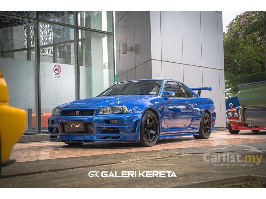 Nissan Skyline 02 Gt R 2 6 In Selangor Manual Coupe Blue For Rm 590 000 Carlist My