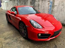 2015 Porsche Cayman 3.4 S FULL SPECS SPORT CHRONO SPORT STEERING SPORT PLUS MODE TURBO ALLOW WHEELS PCM