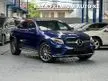 Recon 2018 Mercedes Benz GLC250 AMG Line Coupe 360CAM SUNROOF FULL SPEC RAYA SPECIAL DISCOUNT FREE WARRANTY FREE GIFT