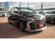 Recon 2021 Toyota Alphard 2.5 SC LOW MILEAGE 8K KM ONLY 5A GRED DIM SUNROOF ORIGINAL MODELISTA BODY KIT EXHAUST RAYA SPECIAL OFFER DISCOUNT