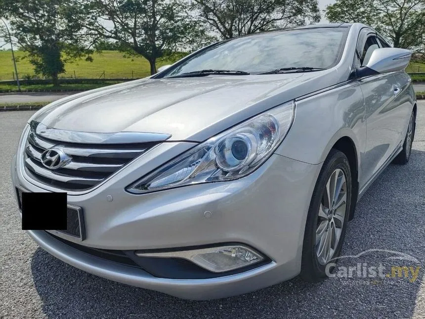 2014 Hyundai Sonata Elegance Sedan